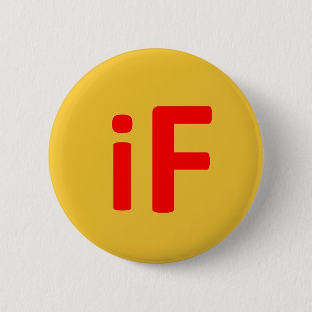 Bóton Redondo 5.08cm POPtRONiKA - CRACHÁ - 005 (Frente)