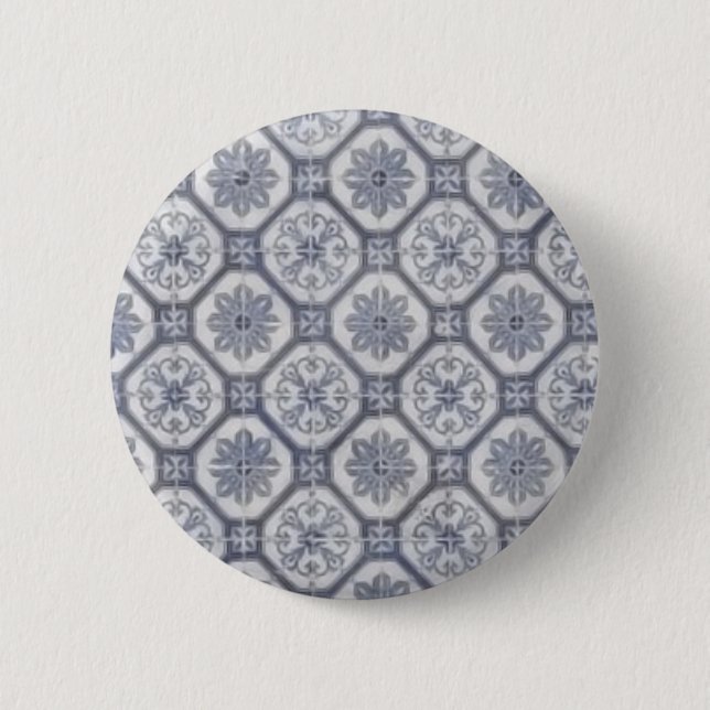 Bóton Redondo 5.08cm porcelana (Frente)