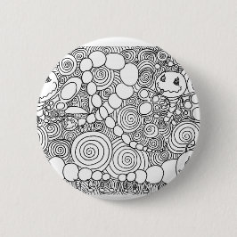 Bóton Redondo 5.08cm Porcentum Bugz