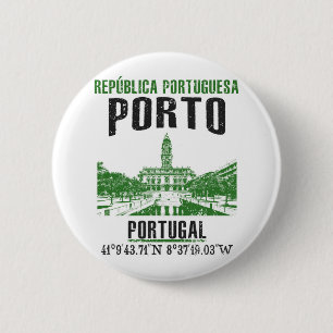 Bóton Redondo 5.08cm Porto