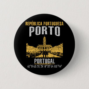 Bóton Redondo 5.08cm Porto