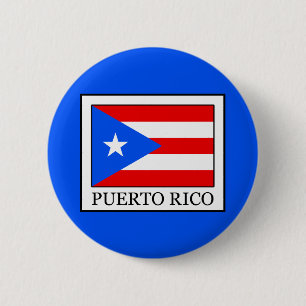 Bóton Redondo 5.08cm Porto Rico