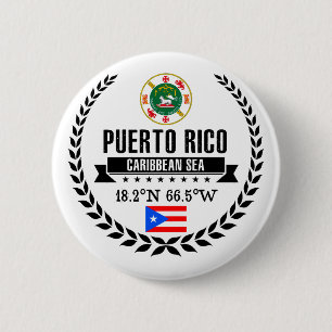 Bóton Redondo 5.08cm Porto Rico