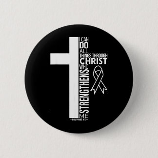 Bóton Redondo 5.08cm Posso Fazer Coisas Através Da Fé Em Cristo Diabete