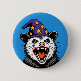 Bóton Redondo 5.08cm Possum Gritante