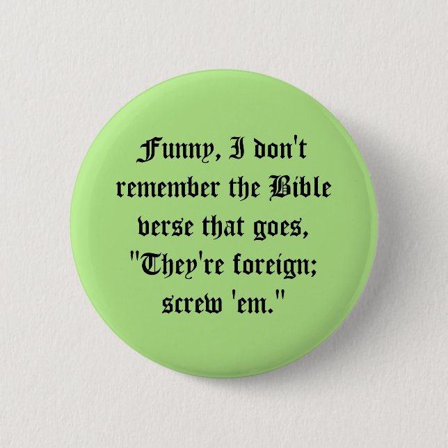 Bóton Redondo 5.08cm Poucos versos conhecidos da bíblia (Frente)