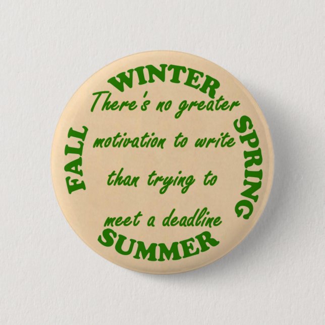 Bóton Redondo 5.08cm Prazo (Frente)