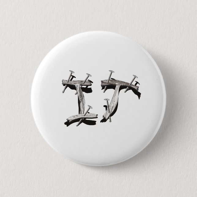 Bóton Redondo 5.08cm pregado lhe (Frente)