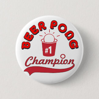 Bóton Redondo 5.08cm Prêmio de Pong da cerveja