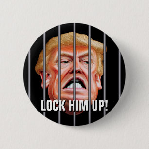Bóton Redondo 5.08cm Prenda-o - Presidente Anti Traidor Trump