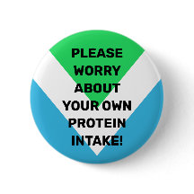 "Preocupe-se com a sua própria ingestão de proteín