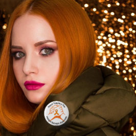 Bóton Redondo 5.08cm Prepare-Se Junto Para Sensibilizar A Esclerose Múl