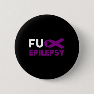 Bóton Redondo 5.08cm Presente de Apoio à Consciência da Epilepsia 