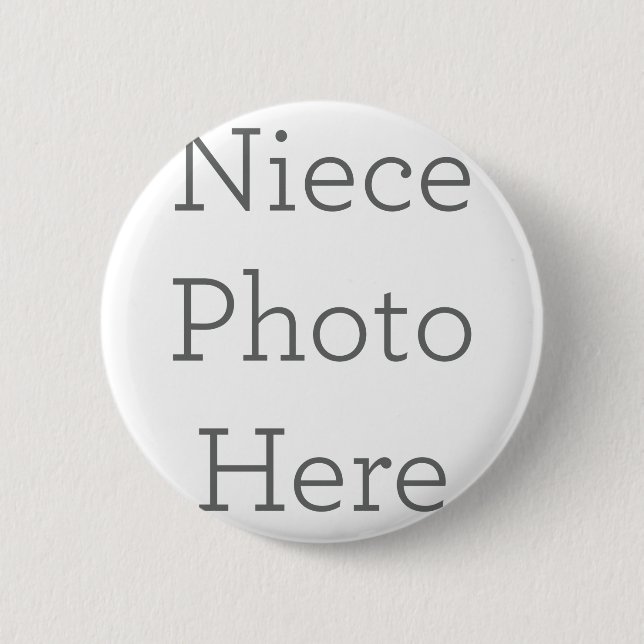 Bóton redondo, Padrão, 5,7 cm (Frente)