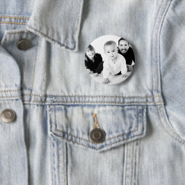 Bóton Redondo 5.08cm Presente de foto personalizado para o botão do pin