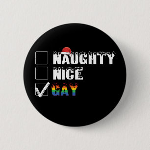 Bóton Redondo 5.08cm Presente de Natal LGBT Orgulho Gay Arco-íris Malva