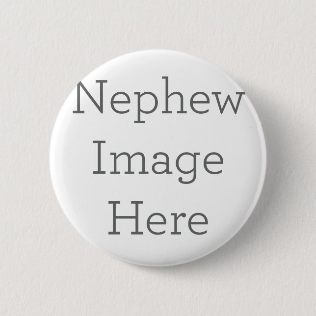 Bóton redondo, Padrão, 5,7 cm (Frente)