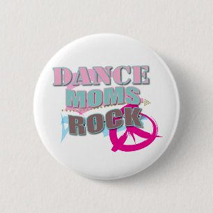 Bóton Redondo 5.08cm Presentes bonitos para mães da dança