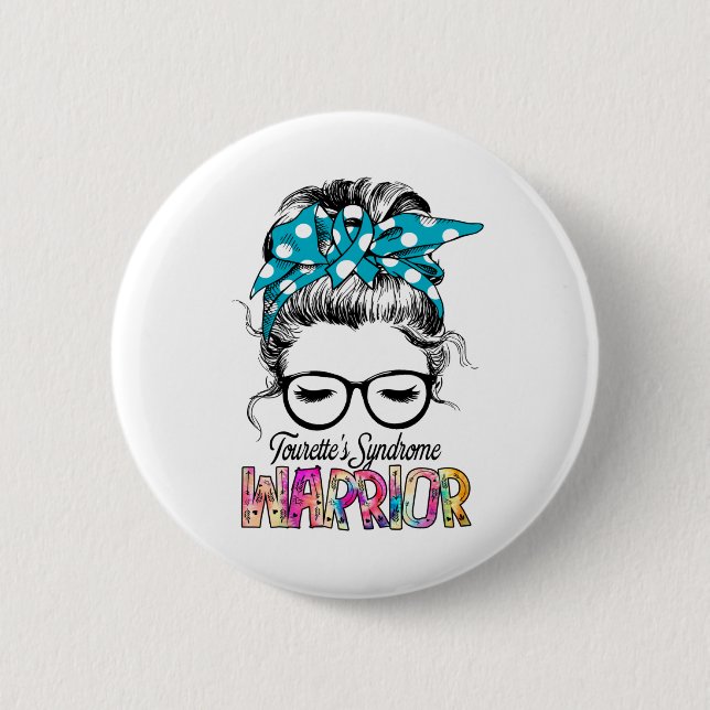 Bóton Redondo 5.08cm Presentes da fita durante o mês de reconhecimento  (Frente)