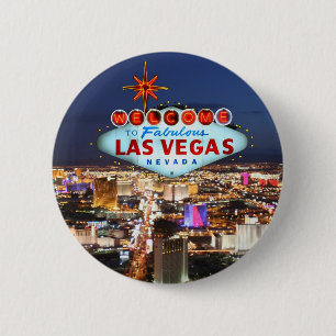 Bóton Redondo 5.08cm Presentes de Las Vegas