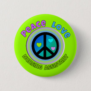 Bóton Redondo 5.08cm Presentes do assistente dos cuidados