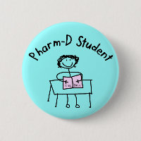 Presentes do estudante da farmácia de PharmD