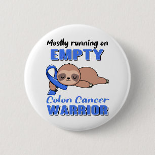 Bóton Redondo 5.08cm Presentes Engraçados de Consciência do Cancer Co