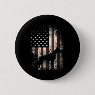 Bóton Redondo 5.08cm Presentes Patrióticos da Bandeira Americana Pinsch