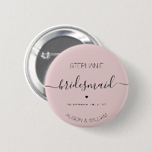 Bóton Redondo 5.08cm Presentes Personalizados Minimalistas para Damas d