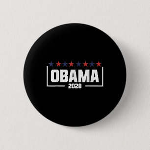 Bóton Redondo 5.08cm Presidente Dia Barack Obama 44 Presidente 2009-20
