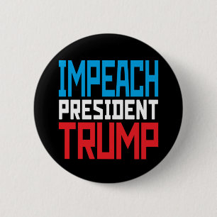 Bóton Redondo 5.08cm Presidente Impejo Trump - Anti Trump