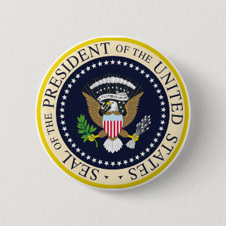 Bóton Redondo 5.08cm Presidente Obama Inauguração Lembrança