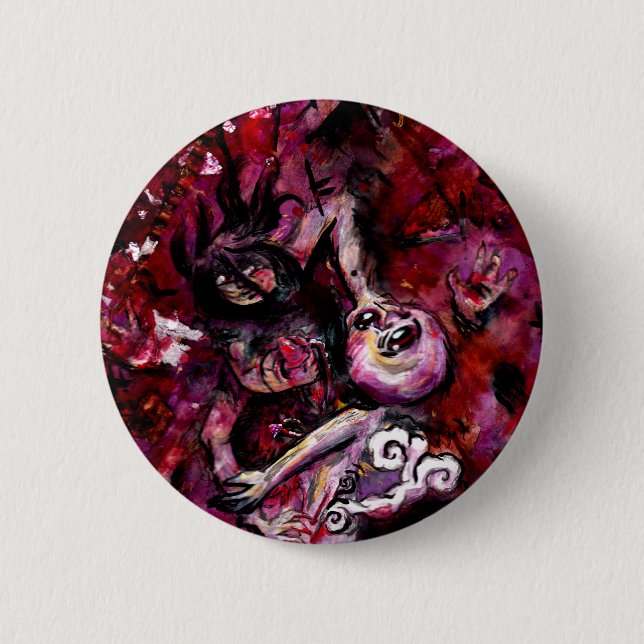 Bóton Redondo 5.08cm Pressão para trás (Frente)