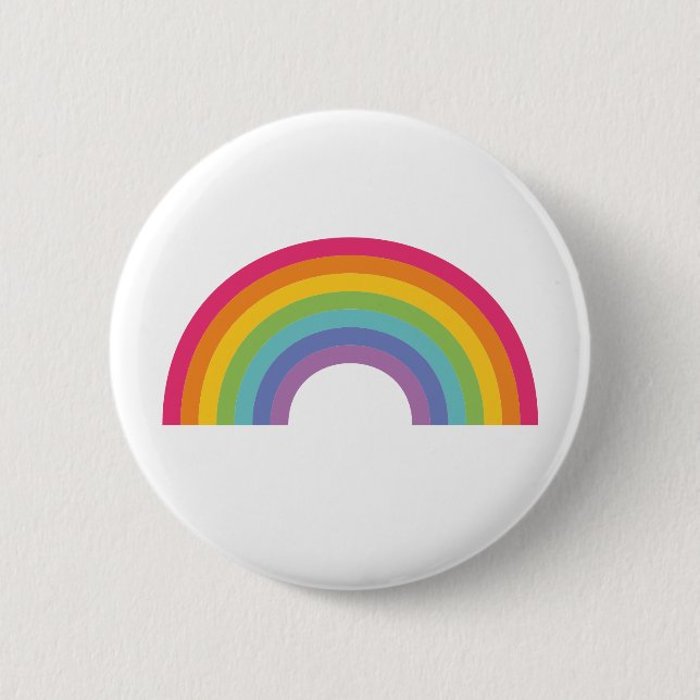 Bóton Redondo 5.08cm Pride Day Rainbow (Frente)