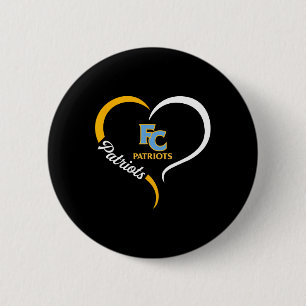 Bóton Redondo 5.08cm Primeiro Logotipo Patriótico Colonial Slogan Hs Me