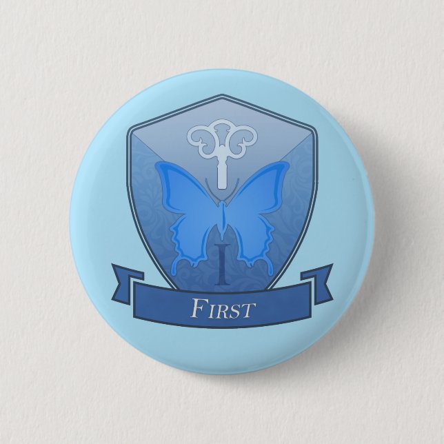 Bóton Redondo 5.08cm Primeiro - Pino Escolar do Monte Caliben (Frente)