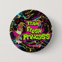 princesa fresca da equipe