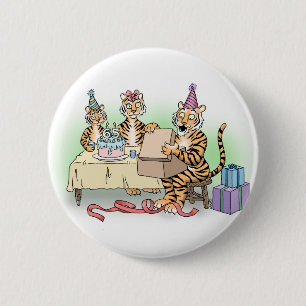 Bóton Redondo 5.08cm Princeton '78 65th Birthday 2 1/4"