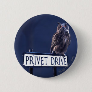 Bóton Redondo 5.08cm Privet Drive