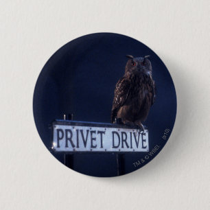 Bóton Redondo 5.08cm Privet Drive