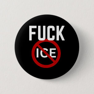 Bóton Redondo 5.08cm Pró Imigrante Anti Ice Anti Discriminação Anti Tr