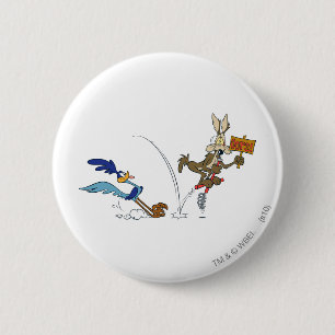 Bóton Redondo 5.08cm Produtos Wile E Coyote e ROAD RUNNER™ Acme 7