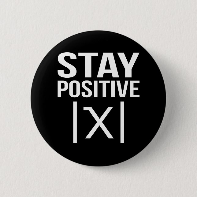 Bóton Redondo 5.08cm Professor de Matemática Positivo Estudante de Mate (Frente)