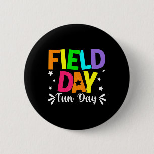 Bóton Redondo 5.08cm Professor Ki no Dia de Diversão de Campo Escolar n
