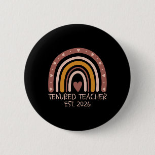 Bóton Redondo 5.08cm Professor Titular Est 2026 Promoção Titularidade M