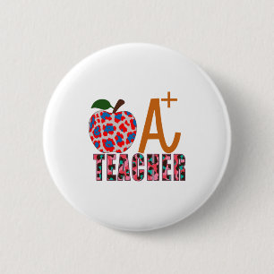 Bóton Redondo 5.08cm Professora de Arte Apple A Mais Professora