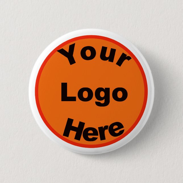 Bóton Redondo 5.08cm Projete seu próprio botão (Frente)