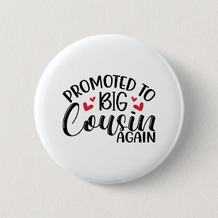 Bóton Redondo 5.08cm Promovido a primo grande novamente