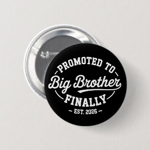 Bóton Redondo 5.08cm Promovido ao Big Brother Finalmente 2026 Bebê Anún