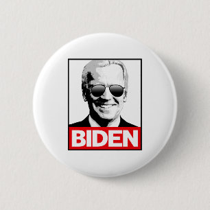 BÓTON REDONDO 5.08CM PROPAGANDA DE JOE BIDEN